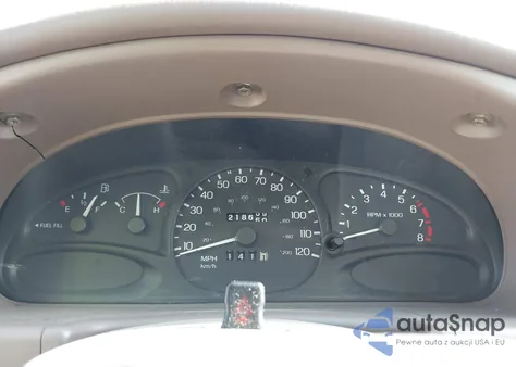 1999 Mercury Tracer Ls from USA, damaged, VIN 1MEFM13P3XW610798